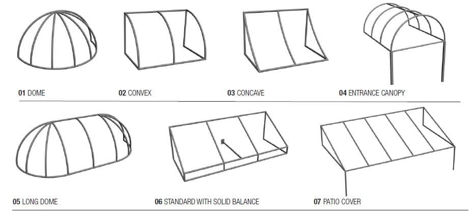 Awning-Frame-Styles