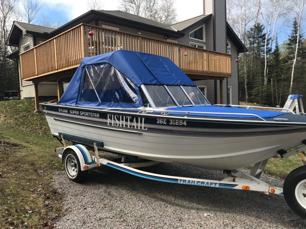 BOAT TOPS - Cover It | Lavignes Canvas Co