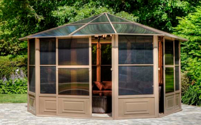 NEW at Lavignes Canvas, Sunrooms and Gazebos