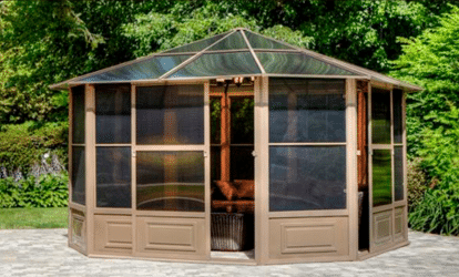 NEW at Lavignes Canvas, Sunrooms and Gazebos