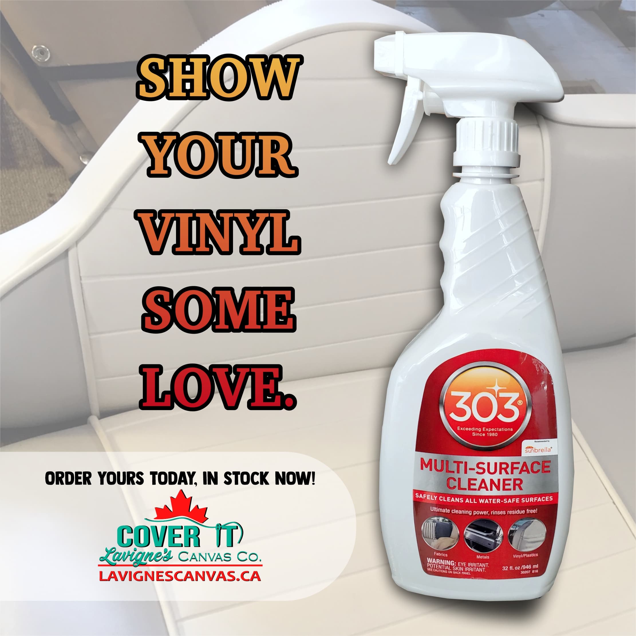 303 All Surface Interior Cleaner - 16 oz