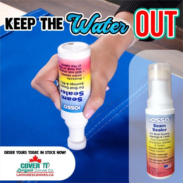 Canvas seam sealer sale