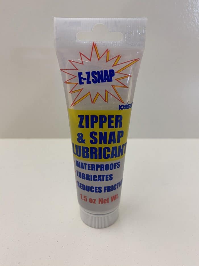 IOSSO® E-Z Snap Zipper and Snap Lubricant 1.5-oz. Tube