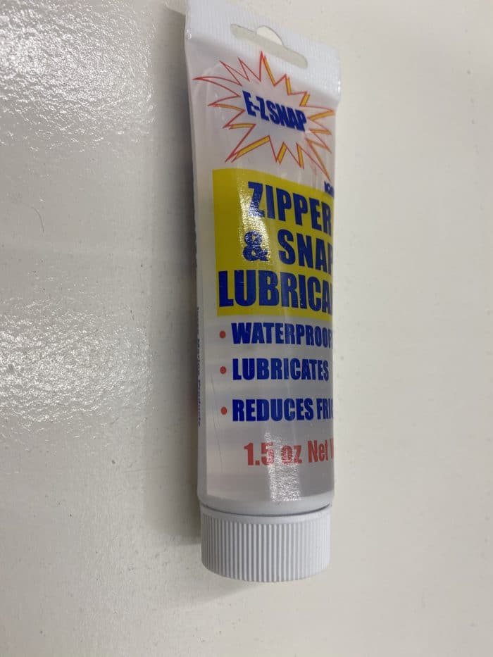 IOSSO® E-Z Snap Zipper and Snap Lubricant 1.5-oz. Tube - Image 2