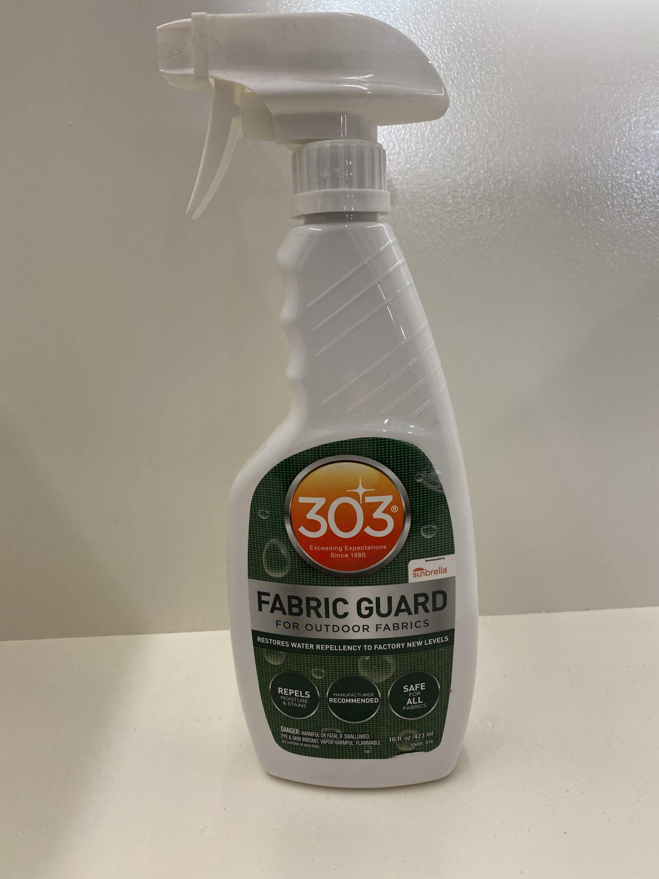 303 Fabric Guard 16 oz. for Outdoor Fabrics