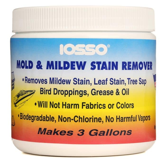 IOSSO® Mold and Mildew Stain Remover #10900 12-oz. Jar