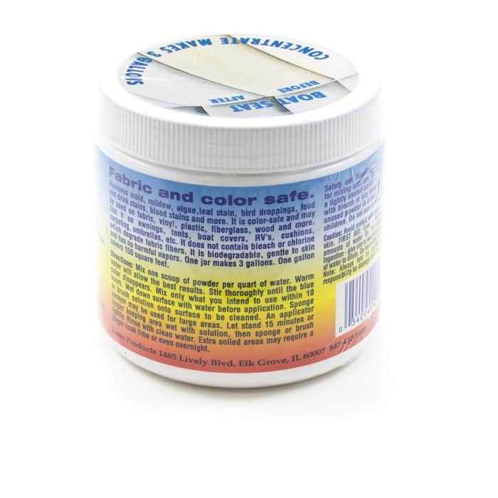 IOSSO® Mold and Mildew Stain Remover #10900 12-oz. Jar - Image 2