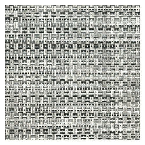 Syntec URBANWSHAGREUG Sensations Woven PVC Flooring, 8-1/2' x 25', Urban Weave - Shadow Grey